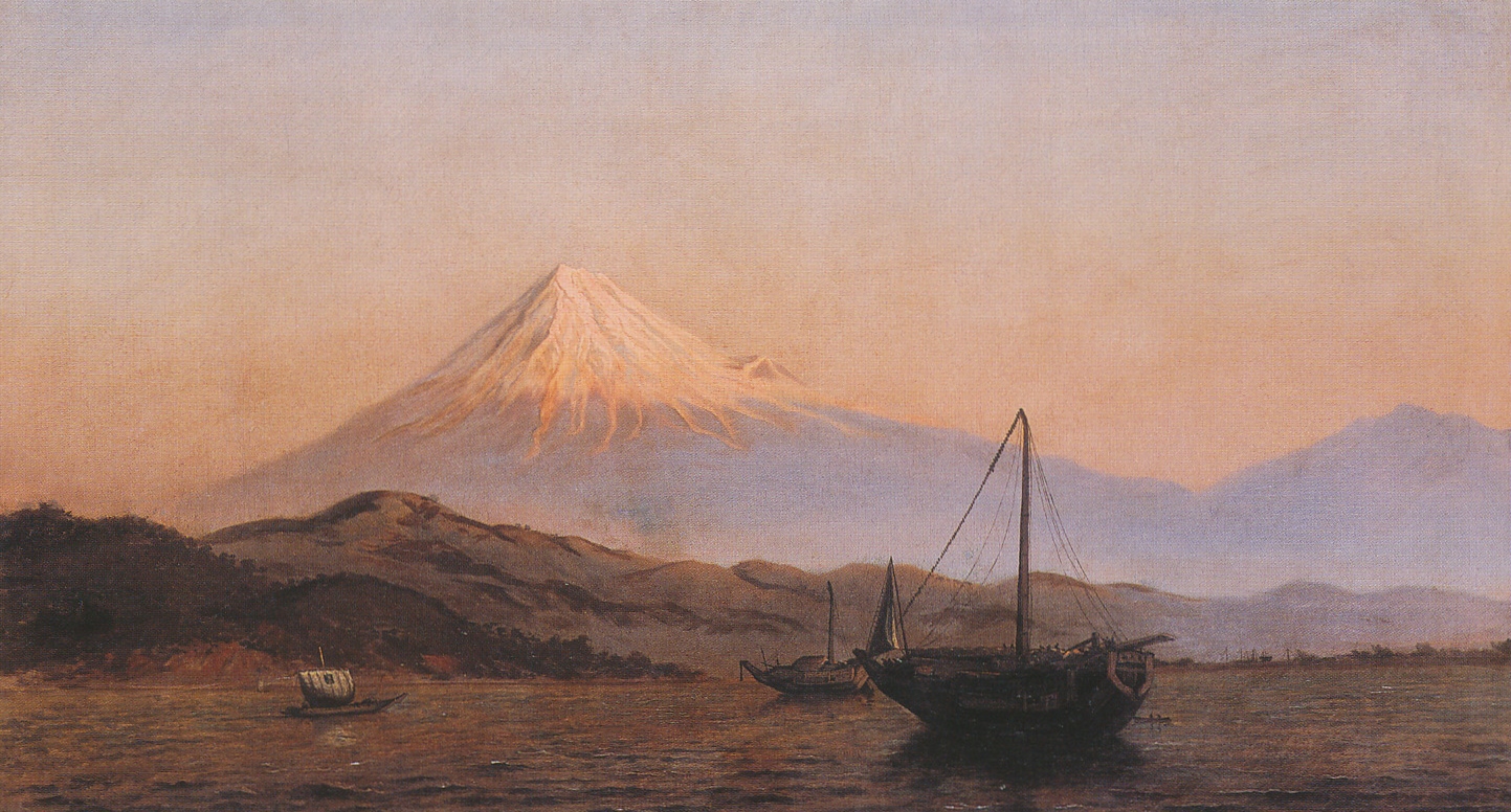 ★岸田劉生★ランプと秋果★油彩画★豪華額★見事な描き込み名画★ 3⁄6まで！京都国立近代美術館の「新収蔵記念：岸田劉生と森村・松方