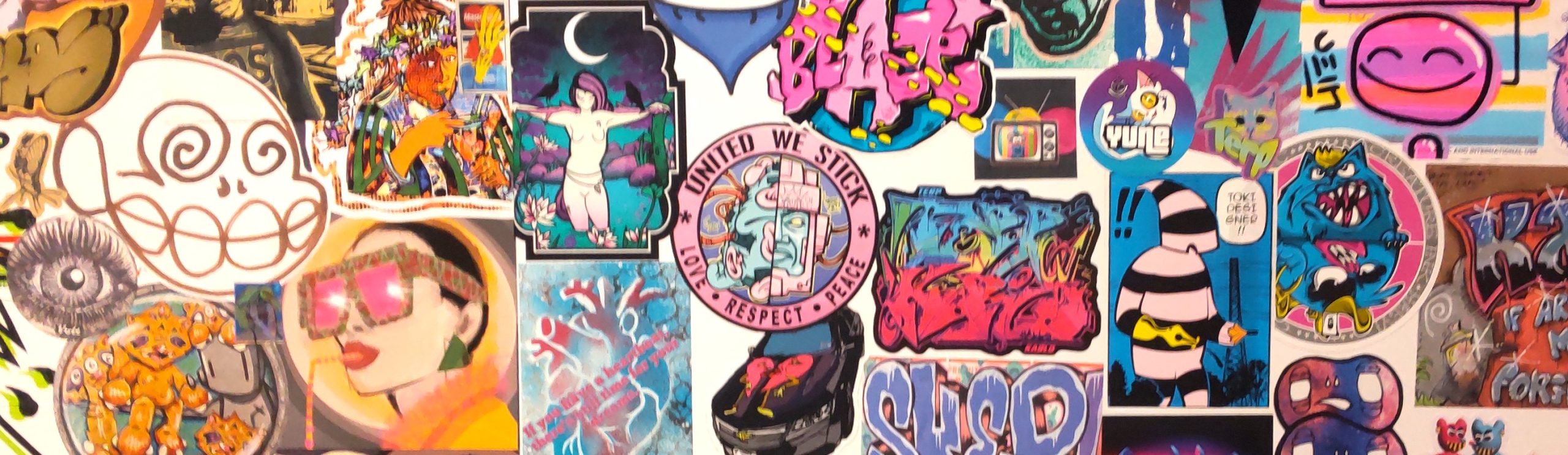 悪魔祓い」としてのステッカー論 市原尚士評 - 美術評論＋