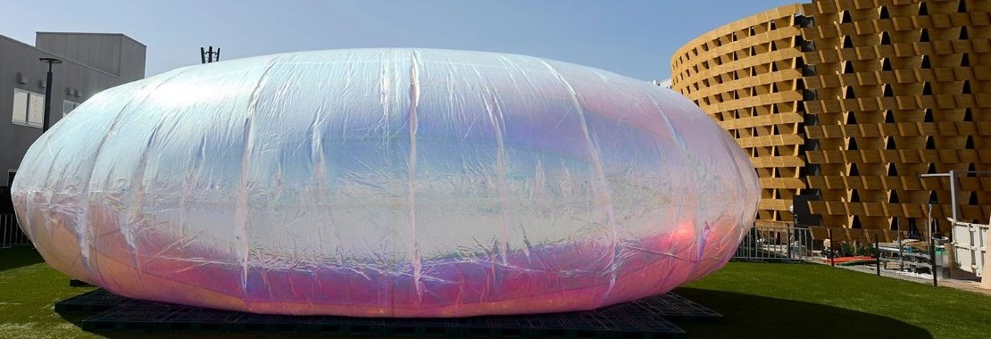 20世紀から21世紀の「現代美術」へ…大阪万博2025≪Cocooner≫奥中章人